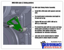 Load image into Gallery viewer, New Mighty Mouse LS1, LS2, LS3 Timing Pointer suit OEM 7.5" Balancer