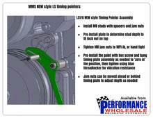 Load image into Gallery viewer, Mighty Mouse LS1 LS2 LS3 Timing Pointer suit 10% Underdrive 6.75" Balancer