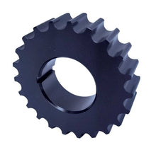 Load image into Gallery viewer, Moroso Crankshaft Pulley, 22 Tooth 1/2" Wide Suit 1" Mandrel With a 1/8" Keyway