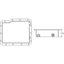 Load image into Gallery viewer, Moroso Fabricated Transmission Pan Suit GM Powerglide, 3.080" Deep