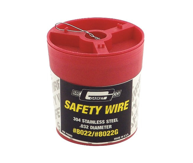Mr. Gasket Safety Wire .032 Inch Diameter 304 Stainless Steel
