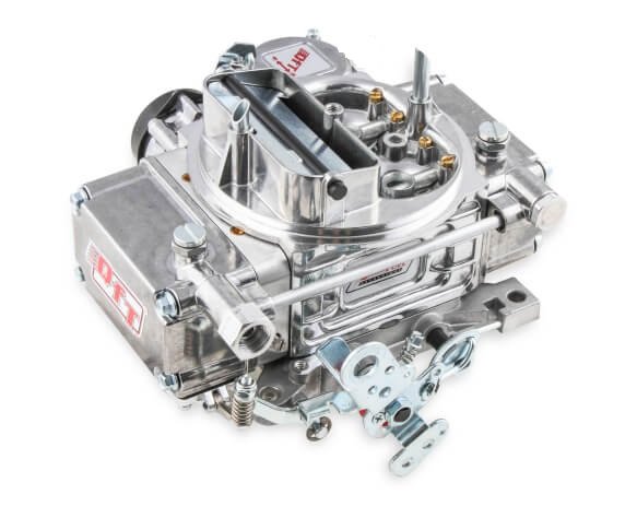 Quick Fuel Slayer Series Carburettor ~ 450CFM Die Cast Aluminium With Electric Choke & Vacuum Secondary