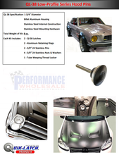 Load image into Gallery viewer, Quik-Latch QL-38 Series Hood Pin Kits ~ Pair