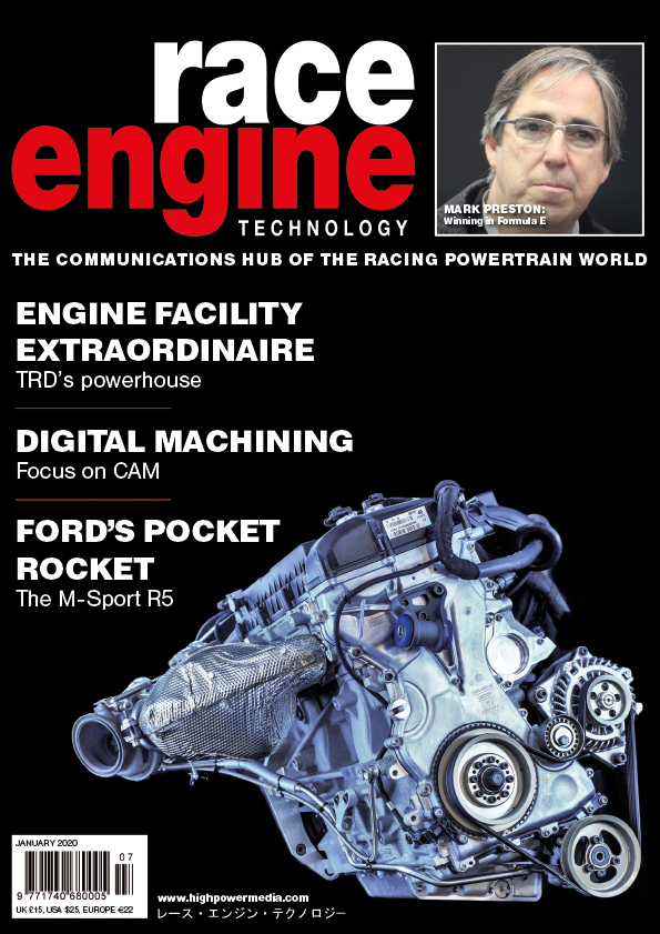 Race Engine Technology Magazine - Issue 123