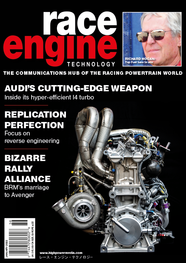 Race Engine Technology Magazine - Issue 136