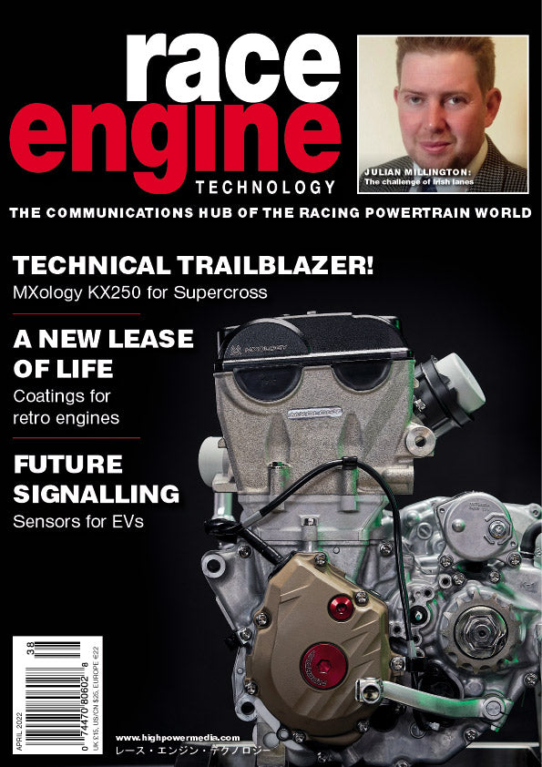 Race Engine Technology Magazine - Issue 138