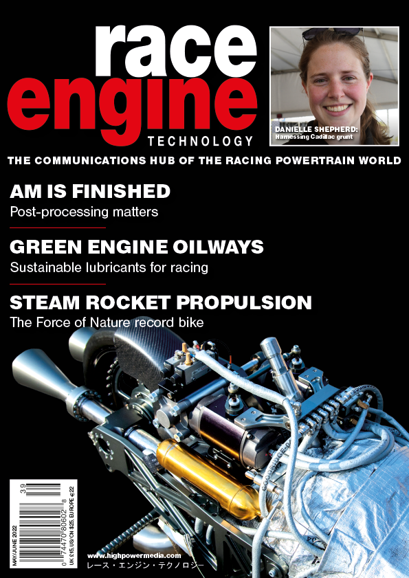 Race Engine Technology Magazine - Issue 139