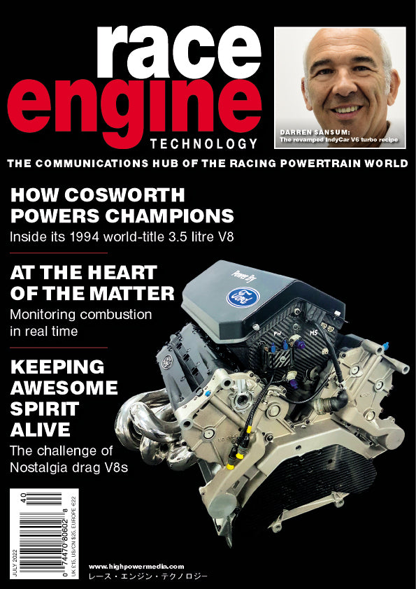 Race Engine Technology Magazine - Issue 140
