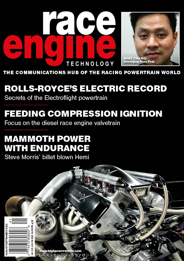 Race Engine Technology Magazine - Issue 141