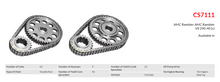 Load image into Gallery viewer, Rollmaster Double Row Timing Chain Set Suit AMC Rambler V8 290-401CI
