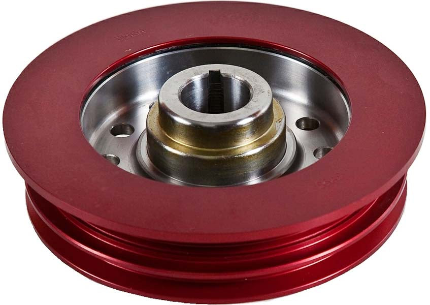 Romac Harmonic Balancer Suit Holden RB30, Neutral Balance, 6 Bolt, Pro