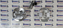 Load image into Gallery viewer, Ross Dish Piston Set Suit Chevrolet SB V8, 4.003" Bore, 1.268" Comp Height, 0.927" Pin, Set of 8