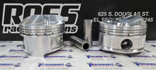 Load image into Gallery viewer, Ross Dome Piston Set Suit Chevrolet BB V8, 4.375" Bore, 1.648" Comp Height, 0.990" Pin, Set of 8