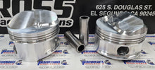 Load image into Gallery viewer, Ross Dome Piston Set Suit Chevrolet BB V8, 4.375" Bore, 1.648" Comp Height, 0.990" Pin, Set of 8