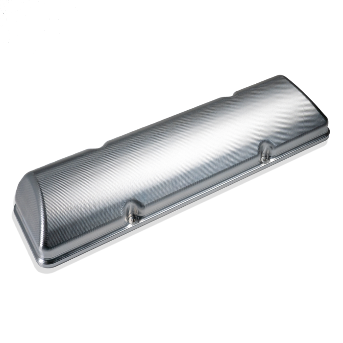 NXTGEN Billet Small Block Chevrolet Sprint Car Valve Covers