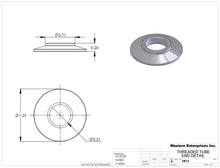 Load image into Gallery viewer, Meziere Safety Washers Suit 1/2" Bolt Available In Aluminum or Stainless
