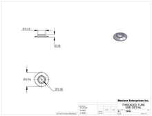 Load image into Gallery viewer, Meziere Safety Washers Suit 3/8" Bolt Available In Aluminum or Stainless