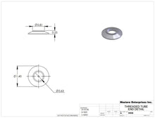 Load image into Gallery viewer, Meziere Safety Washers Suit 5/8" Bolt Available In Aluminum or Stainless