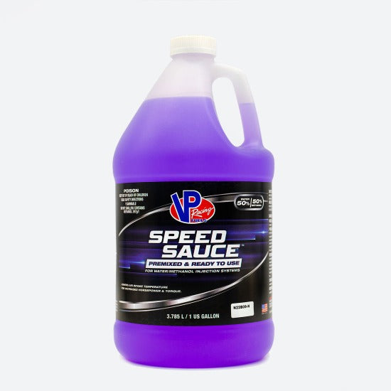 VP Racing Speed Sauce 50/50 Water Methanol Premix ~ 1 US Gallon Bottle (3.785 Litres)