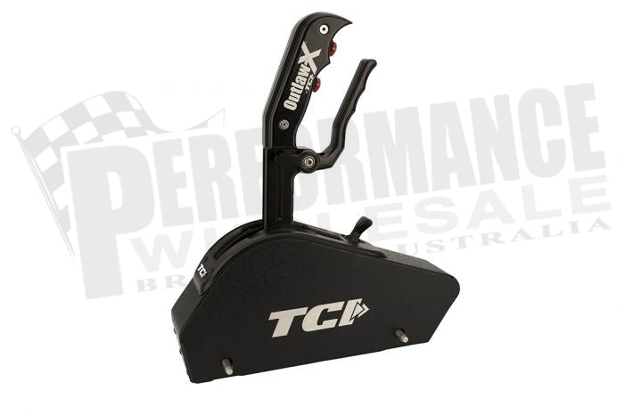 TCI Outlaw-X Blackout Shifter With Buttons for GM TH350/TH400