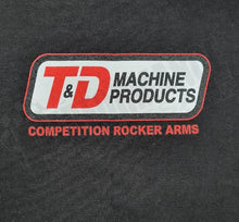 Load image into Gallery viewer, T&D Machine Products T-Shirt ~ Sprintcar & Front Engine Dragster ~ Black