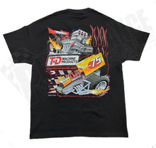 Load image into Gallery viewer, T&D Machine Products T-Shirt ~ Sprintcar & Front Engine Dragster ~ Black