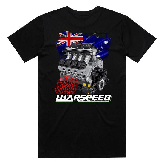 Warspeed T-Shirt ~ Warspeed Approved