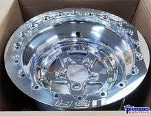 Load image into Gallery viewer, Weld Racing Aluma Star Single Beadlock, 15&quot; x 8&quot;, 3&quot; Backspace, 4.75&quot; Chev Bolt Pattern, All Polished
