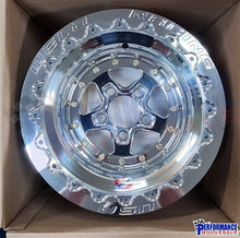 Load image into Gallery viewer, Weld Racing Aluma Star Single Beadlock, 15" x 8", 3" Backspace, 4.75" Chev Bolt Pattern, All Polished