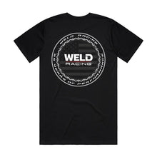 Load image into Gallery viewer, Weld Racing Beadlock American Flag T-shirt ~ Black
