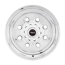 Load image into Gallery viewer, Weld Racing Draglite, 15&quot; x 8&quot;, 4.5&quot; Backspace, 4.5&quot; Ford / 4.75&quot; Chev Bolt Pattern, Polished
