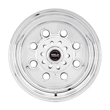 Load image into Gallery viewer, Weld Racing Draglite, 15&quot; x 8&quot;, 5.5&quot; Backspace, 4.5&quot; Ford / 4.75&quot; Chev Bolt Pattern, Polished
