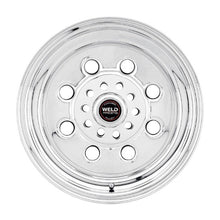 Load image into Gallery viewer, Weld Racing Draglite, 15" x 8", 5.5" Backspace, 4.5" Ford / 4.75" Chev Bolt Pattern, Polished
