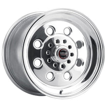 Load image into Gallery viewer, Weld Racing Draglite, 15" x 8", 5.5" Backspace, 4.5" Ford / 4.75" Chev Bolt Pattern, Polished