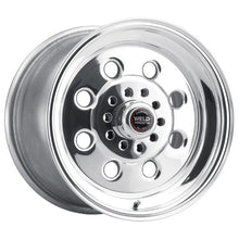 Load image into Gallery viewer, Weld Racing Draglite, 15&quot; x 8&quot;, 4.5&quot; Backspace, 4.5&quot; Ford / 4.75&quot; Chev Bolt Pattern, Polished
