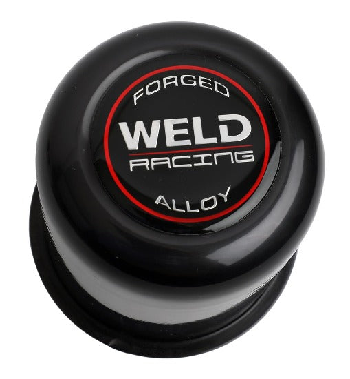 Weld Racing Wheels Replacement Centre Cap - Black 3.2