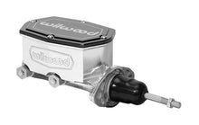 Load image into Gallery viewer, Wilwood Compact Tandem Brake Master Cylinder with Pushrod ~ Bore Size 1 1/8" ~ Aluminium