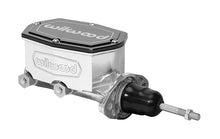 Load image into Gallery viewer, Wilwood Compact Tandem Brake Master Cylinder with Pushrod ~ Bore Size 15/16&quot; ~ Aluminium
