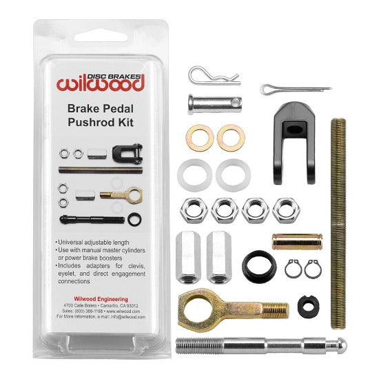 Wilwood Universal Brake Master Cylinder Pushrod Kit