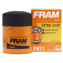 Load image into Gallery viewer, Fram Extra Guard Oil Filter Spin-On PH11 Holden 13/16-16" Thread