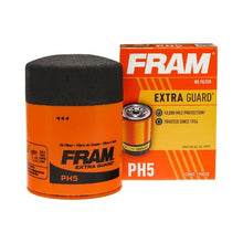 Load image into Gallery viewer, Fram Extra Guard Oil Filter Spin-On PH5 SB/BB Chev 13/16-16 Thread