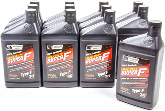 ATI Max Duty Super F® ATF 30 Weight Synthetic Type F Racing Fluid ~ Box of 12 x 946ml Bottles