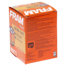 Load image into Gallery viewer, Fram Extra Guard Oil Filter Spin-On PH11 Holden 13/16-16" Thread