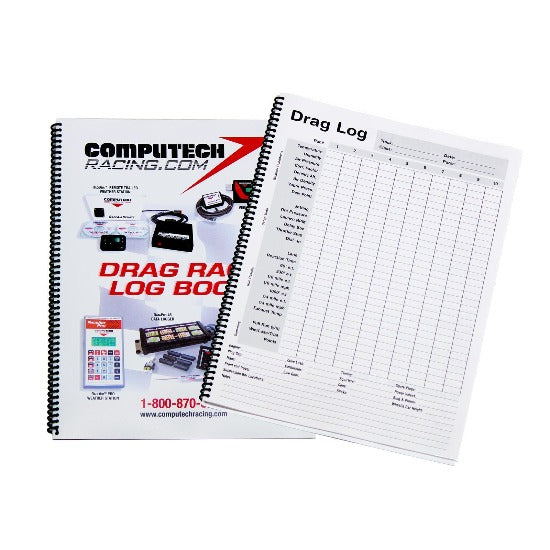 Computech Drag Racing Log Book