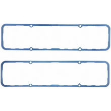 Load image into Gallery viewer, Felpro Valve Cover Gasket Suit Small Block Chev ~ Silicone Molded Rubber W/Steel Core, Steel Compression Limiters