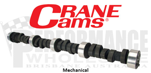 Crane Cams Mechanical Flat Tappet Camshaft ~ CC280-2 ~ 244/248@.050 Suit Holden 253-308 Pre-EFI