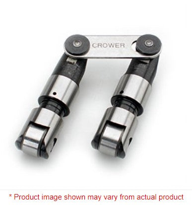 Crower Severe Duty Mechanical Roller Lifters Suit SBC Cutaway Intake Offset with High Pressure Pin Oiling, .937