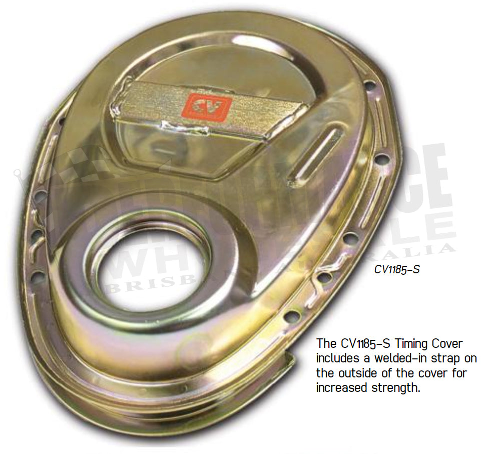 CV Timing Cover With Welded Support Suit SB Chev