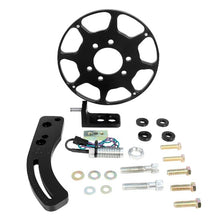 Load image into Gallery viewer, MSD 8" Crank Trigger Kit Suit Chevy Big Block - Black