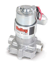 Load image into Gallery viewer, Holley 140 GPH Black® Electric Fuel Pump Suit Carby Engines ~ Compatible With Gasoline, Alcohol or Methanol Fuels
